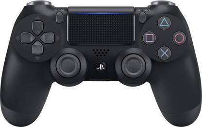 multiuse Compatible PS4 Dualshock 4 Wireless Controller for PS4 Remote for Playstation 4 Pro / PS4 Slim / PS4 FAT / PC / Android / IOS - BLACK  Joystick