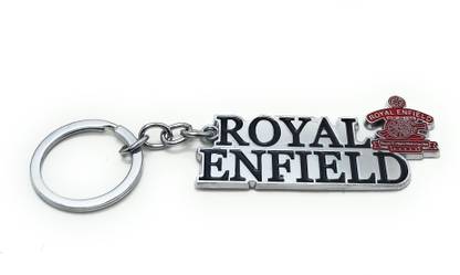Auspice Royal Enfield Bike Key Chain