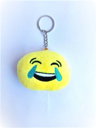 Keyka KK Round Emoji Key Chain