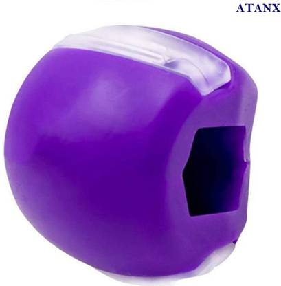 atanx JWP001 JAWLINE_EXERCISER- Natural Slim Jaws Mouth Strap Band I Slim and Tone Your Face I Look Younger and Healthier Massager