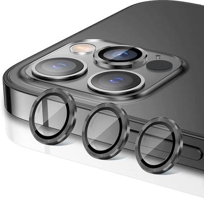 ELEF Back Camera Lens Ring Guard Protector for APPLE IPHONE 13 PRO MAX