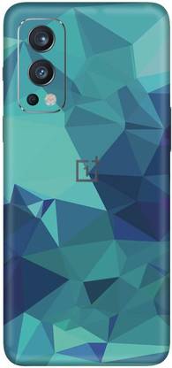 Yuckquee Compatible with OnePlus Nord 2 (5G) Mobile Skin/Wrap/Sticker for Back & Sides & Camera, Protective, Stratchless, Matte. D-21 Mobile Skin