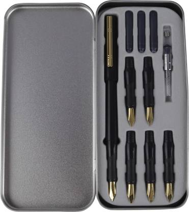 FRKB Sky Good Calligraphy Pen Set in Tin Case Pen Gift Set