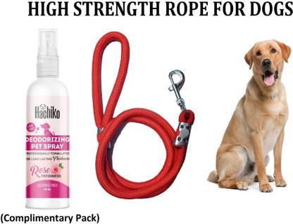 Hachiko Imported Premium Quality High Strength Rope For Dogs पट्टा