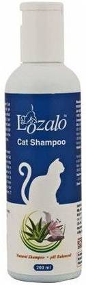 ROSSARI Lozalo Special Natural Cat Shampoo with pH Balanced 200 ml By FIFOZONE Conditioning Lily Cat Shampoo