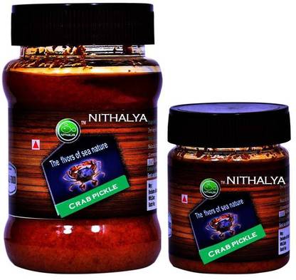 Nithalya Crab Pickle Fish Pickle