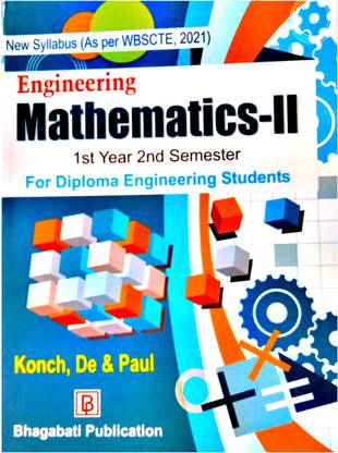 Engineering Mathematics - Ii ( 2nd Semester )
