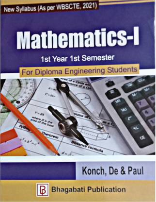 Mathematics 1 ( 1st Year Diploma )