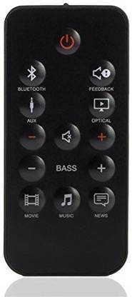SHIELDGUARD Remote Control for Cinema SB150 sound bar with CR2025 Battery Compatible for JBL Remote Controller
