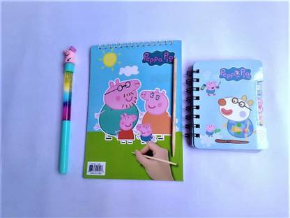 Craft Buddies Peppa Pig Theme,  Scrapbook Kit