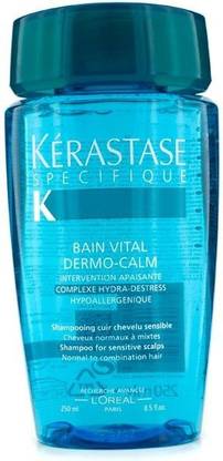 KERASTASE Kerastase Dermo-Calm Bain Vital Shampoo (Sensitive Scalps &amp; Normal to Combination Hair)