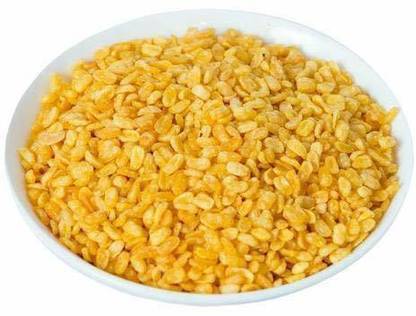 FreshoCartz Special 100% Salted Moong Dal Mogar Namkeen | Salty Mung Daal Namkin | Ready to eat , Crunchy and Crispy , Healthy Indian Snacks
