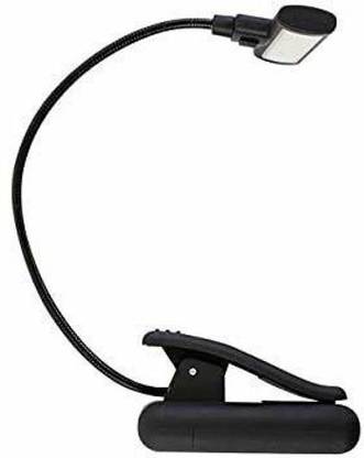 Birudmart Lightweight Book Light for Adjustable Reading Lamp for Book,Study Table, Eye-Care Easy Clip, Bedroom Study Lamp