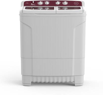 Godrej 7.2 kg Semi Automatic Top Load Washing Machine Red