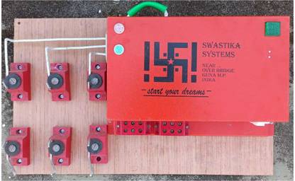 Swastika Systems 20 H.P automatic 3 phase motor starter Water Pump Starter