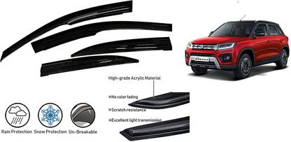 JEET ENTERPRISES For Front, Rear Wind Deflector