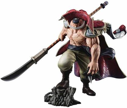 jasicnytum One Piece Whitebeard Action Figure