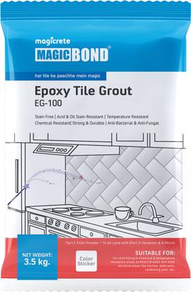 magicrete MagicBond - Epoxy Tile Grout - EG-100 Adhesive