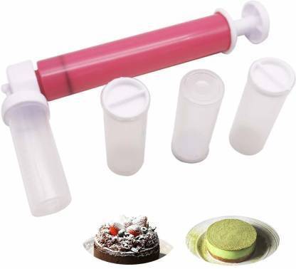 BAKERS4U Plastic Cake Shimmer Pump Manual Airbrush Pump Airbrush