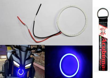 acube mart MT 15 Angel ring light 60mm blue single pc AM key chain Projector Lens