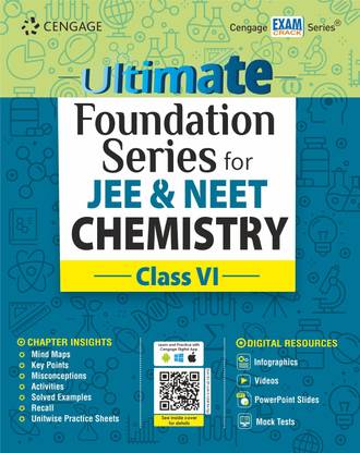 Ultimate Foundation Series for JEE & NEET Chemistry 1 Edition