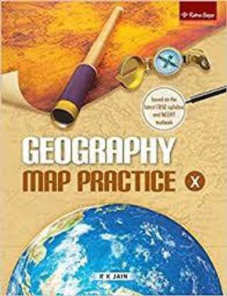 Ratna Sagar GEOGRAPHY MAP PRACTICE 10