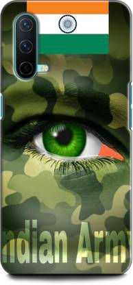 INDICRAFT Back Cover for OnePlus Nord CE ARMY, TXTURE, UNIFORM, MILITARY, COMO, DRESS CODE