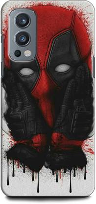 INDICRAFT Back Cover for OnePlus Nord 2 DEADPOOL, MARVEL, SUPERHERO, COMIC