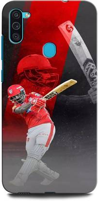 GRAFIQE Back Cover for SAMSUNG Galaxy M11 KL RAHUL, INDIA, CRICKET, PLAYER, SPORTS, CAPTAIN