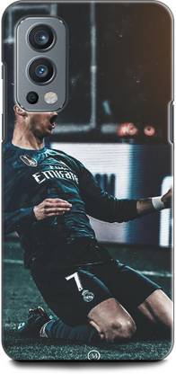 INDICRAFT Back Cover for OnePlus Nord 2 CRISTIANO RONALDO, CR-7, REAL MADRID, FOOTBALL, JERSEY, SPORTS