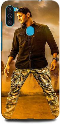 GRAFIQE Back Cover for SAMSUNG Galaxy M11 MAHESH BABU, TAMIL ACTOR, STYLISH STAR, SOUTH STAR
