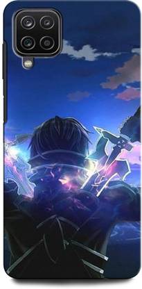 GRAFIQE Back Cover for SAMSUNG Galaxy A12 NARUTO, ANIME, NEON, GOKU, SWORD ART ONLINE