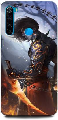 INTELLIZE Back Cover for Redmi Note 8 MZB8191IN PRINCE OF PERSIA, GAME, PRINCE, PRINCE OF PERSIA CHARACTER, KATANA