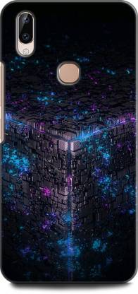 KEYCENT Back Cover for Vivo Y83 Pro, Vivo 1726 CUBE, SURFACE, COLORFULL, TEXTURE ABSTACT