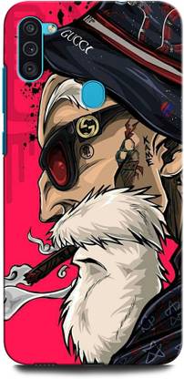 GRAFIQE Back Cover for SAMSUNG Galaxy M11 MASTERROSHI, ANAMIE, SMOKYOLDMAN, DRAGONBALLZ