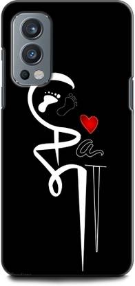 INDICRAFT Back Cover for OnePlus Nord 2 MOTHER, MAA, FATHER, MAA PAA, LIFE LINE MOM DAD