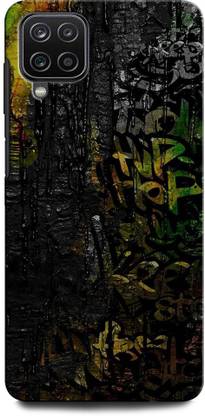 GRAFIQE Back Cover for SAMSUNG Galaxy A12 DARK GRAFFITI, COLORS, TREE, NATURE