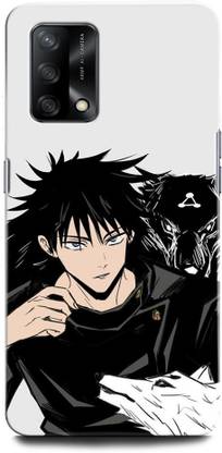 GRAFIQE Back Cover for OPPO F19 CPH2219 JUJUTSU KAISEN, ANIME, NARUTO, LOVE, JAPAN ACTOR