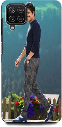 GRAFIQE Back Cover for SAMSUNG Galaxy A12 AKKINENI NAGARJUNA, ACTOR, ACTION HERO, NAGARJUNA