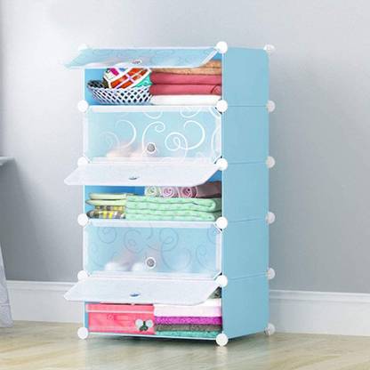 Sampri PP Collapsible Wardrobe