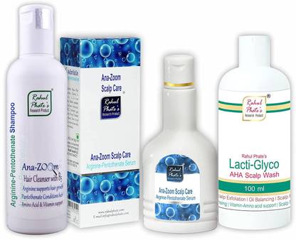 Rahul Phate's Research Product Hair Fall Care Kit | Reduces Hair Fall | Avoids Breakage | Hair car routine | For Strong Healthy Smooth Shinny Hairs | Suitable For All Hair Types | For Women & Men |