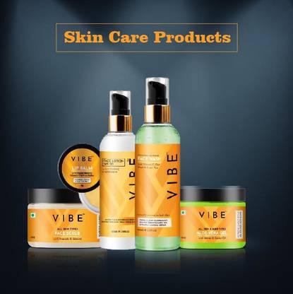 VIBE Skin Care Combo Kit for Women