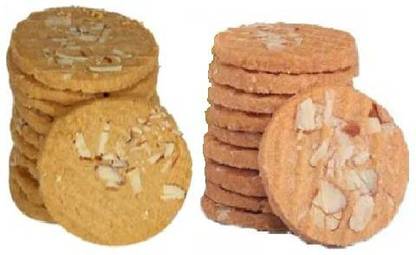 Dr. BHADRE'S Cookies & Moong Dal Biscuits 720 gm(270x2 gm+180 gm)|Biscuits & Healthy Cookies Biscuit