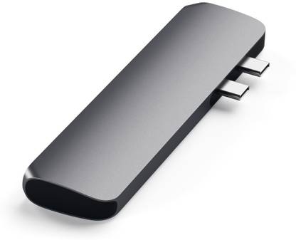 blue seed BBD-7-in-2 USB C Adapter, 4K HDMI Port, USB C and USB A 3.0 Data Ports, SD and microSD Card Reader HDMI