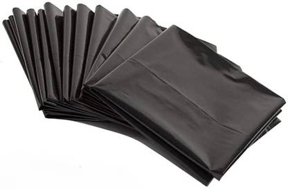 KUMAR & SONS Toilet Emergency Compo-stable Commode Stool Chair Bag (Multicolour) Large 10 L Garbage Bag  Pack Of 10