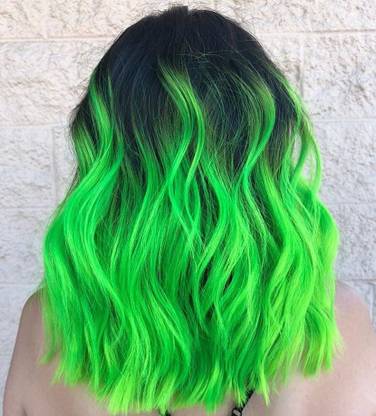 THTC Green Hair Styling Color Wax Hair Wax