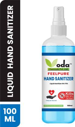 ODA FEELPURE VODA FEELPURE HAND SANITIZER Hand Sanitizer Bottle