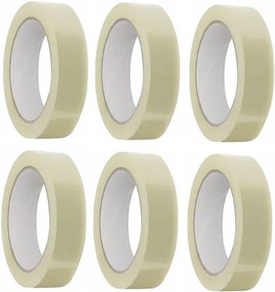 JONSON Bopp Tape ( Transparent) Useful In. Packaging Purpose-2" X 45 Mtr 45 m Single Sided Tape