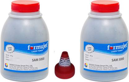 Formujet Sam 5000 Toner Powder 80g Black Ink Toner Powder