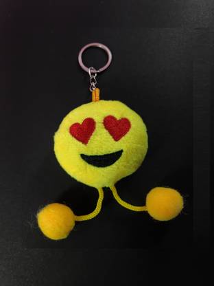 Emo YELLOW EMOJI KEY CHAIN Key Chain